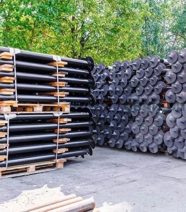 Винтовые сваи: преимущества и недостатки
