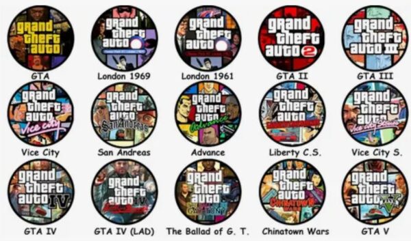История и эволюция серии игр GTA от первых частей до современных шедевров