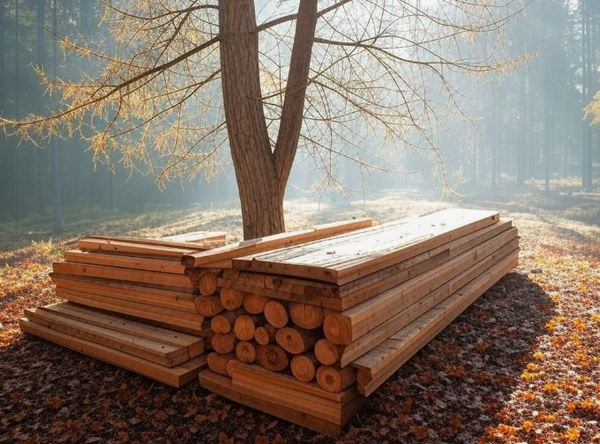 Почему лиственница переживет ваш дом — и стоит ли за это переплачивать