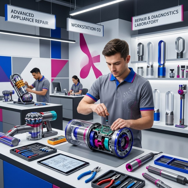 Ремонт пылесосов Dyson: распространённые поломки и профессиональные способы их устранения